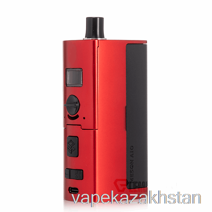 Vape Disposable Steam Crave Meson 100W AIO Kit Red